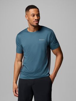 Columbia - Men Blue Three Pitch Half Sleeves T-shirt
