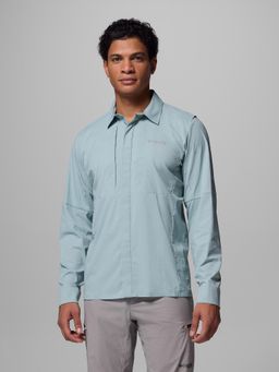 Columbia - Men Blue Ridge Ascent Full Sleeves Shirt