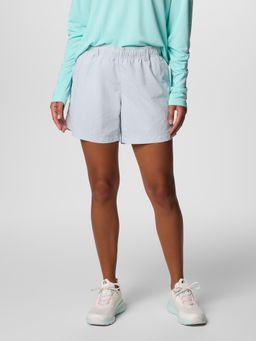 Columbia - Women Grey W Backcast II Regular Fit Shorts