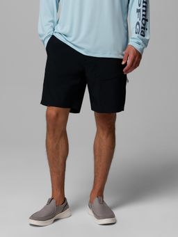 Columbia - Men Black Terminal Tackle III Regular Fit Shorts