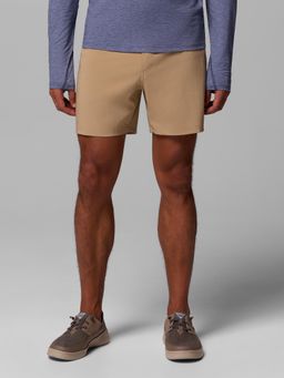 Columbia - Men Beige PFG Uncharted Regular Fit Shorts