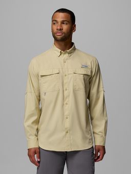 Columbia - Men Green Blood n Guts V Full Sleeves Shirt