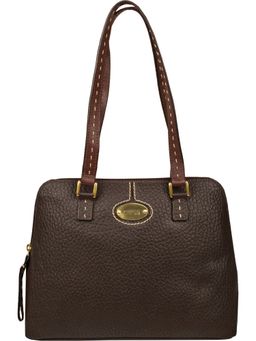 Hidesign - Brown Leather Laptop Bag