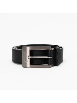 Puma - Stylised Black Men Belt