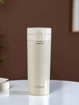 Nestasia - Stainless Steel Insulated Water Bottle Cream (500ml)