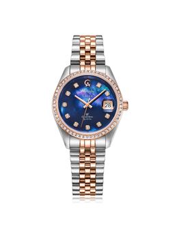 Alexandre Christie - Women Analog Multi-Color Round Watch (5012LDBTRMU) (M)