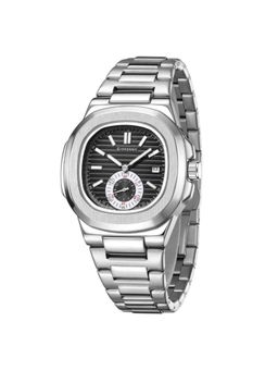 Giordano - Silver Analog Multifunction Watch for Men (GZ-50160) (M)