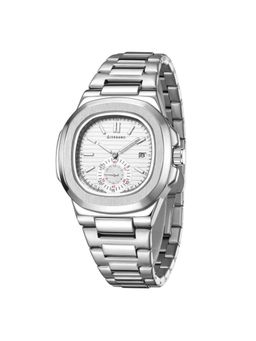 Giordano - Silver Analog Multifunction Watch for Men (GZ-50160) (M)