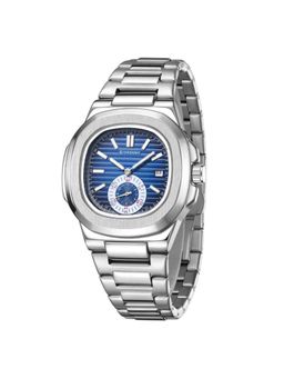 Giordano - Silver Analog Multifunction Watch for Men (GZ-50160) (M)