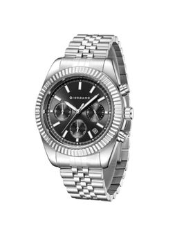 Giordano - Silver Chronograph Analog Watch for Men (GZ-50164) (M)