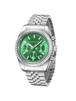 Giordano - Silver Chronograph Analog Watch for Men (GZ-50164) (M)