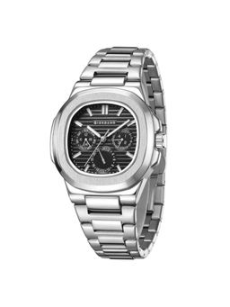 Giordano - Silver Analog Multifunction Watch for Men (GZ-50167) (M)