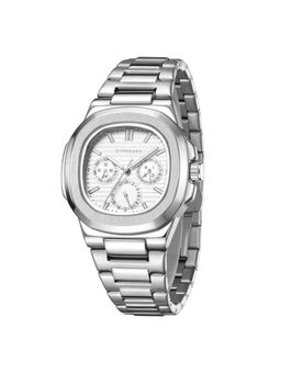 Giordano - Silver Analog Multifunction Watch for Men (GZ-50167) (M)
