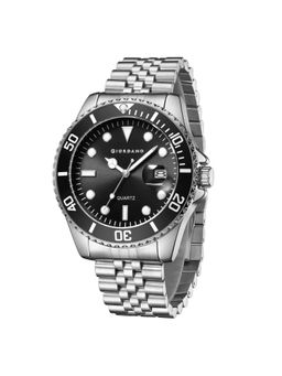 Giordano - Silver Analog Quartz Watch for Men (GZ-50168) (M)