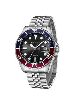 Giordano - Silver Analog Quartz Watch for Men (GZ-50168) (M)