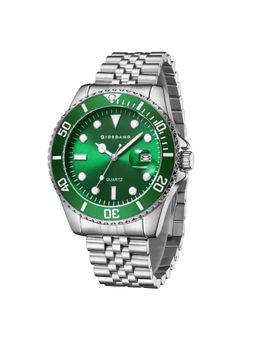 Giordano - Silver Analog Quartz Watch for Men (GZ-50168) (M)