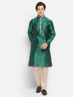 Devoiler - Regular Fit Long Kurta For Men