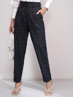 TOKYO TALKIES - Women Straight Fit Trouser