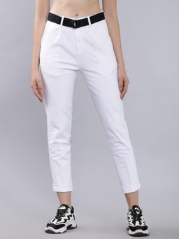 TOKYO TALKIES - Women Trousers with Belt (Set of 2)