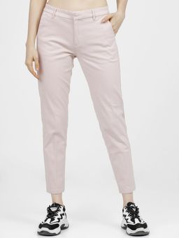 TOKYO TALKIES - Women Straight Fit Trousers