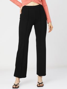 TOKYO TALKIES - Women Straight Fit Trousers