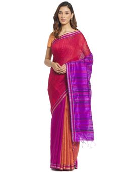 Fabindia - Silk Woven Sari without Blouse