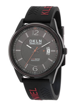 Daniel Klein - Analog Black Dial Men's Watch-DK.1.12427-1