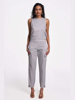 TERRA LUNA - Astrid Silver Khadi Cargo