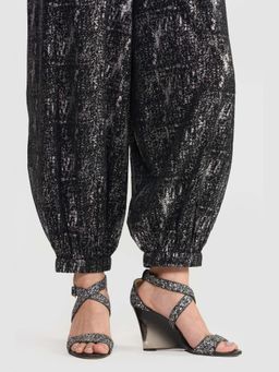 Perona - Iris Black Jumpsuit