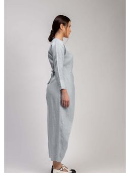 Doodlage - Marla Blue Jumpsuit