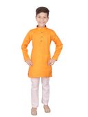 Orange color option, Currently selected