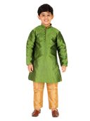 Green color option, Currently selected