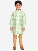Green color option, Currently selected