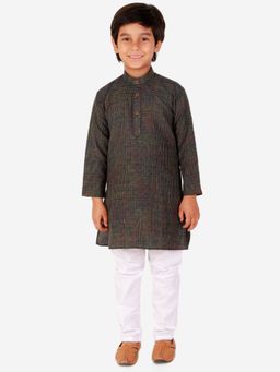 Pro Ethic Style Developer - Multi Color Ethnic Cotton Kurta Pajama