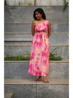 BUDUN - Anaya Cut-Out A Line Dress