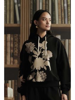 Muvazo - Black Fleece Hoodie