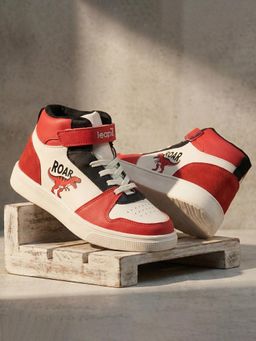 LIBERTY - Leap7x TOTSTREND4 Sneakers for Kids - Red