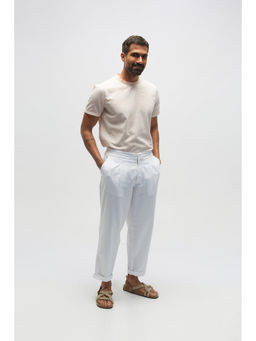 TERRA LUNA - Larvotto White Pant