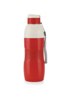 MAGNUS - Quench 600 Sports Water Bottle for Kids and Adults for Office and School (Red, 580ml)