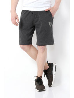 Van Heusen Innerwear - Men Athleisure Smart Tech Knit Shorts - Grey
