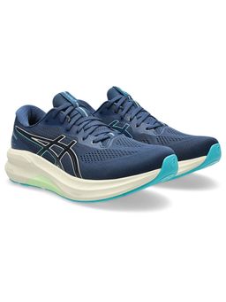 ASICS - Men Navy Blue GT-4000 4 Running Shoes