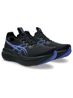 ASICS - Men Black GEL-NIMBUS 28 Running Shoes