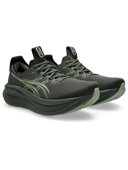 ASICS - Men Black GEL-NIMBUS 28 Running Shoes