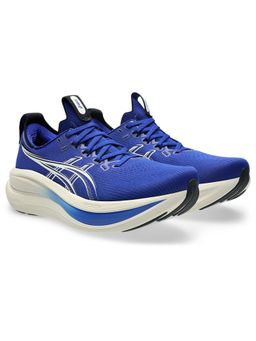 ASICS - Men Blue GEL-NIMBUS 28 Running Shoes