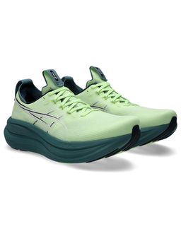 ASICS - Men Green GEL-NIMBUS 28 Running Shoes