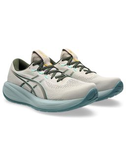 ASICS - Men Grey GEL-CUMULUS 28 Running Shoes