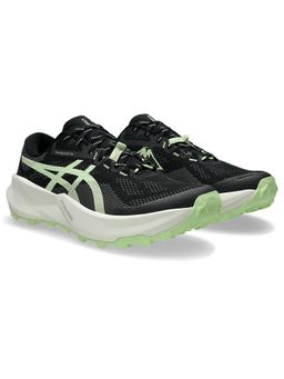 ASICS - Men Black TRABUCO 14 Running Shoes