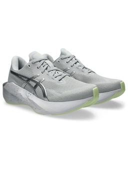 ASICS - Men Grey NOVABLAST 6 PLATINUM Running Shoes