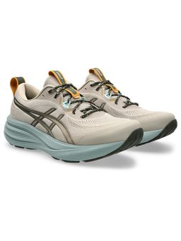 ASICS - Men Beige GEL-PULSE 17 TR Running Shoes