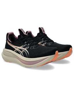 ASICS - Women Black GEL-NIMBUS 28 Running Shoes